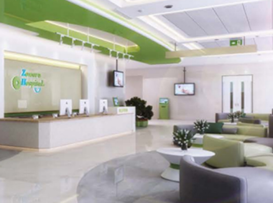 King Abdul Aziz University Hospital Project