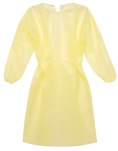 Disposable Isolation Gown